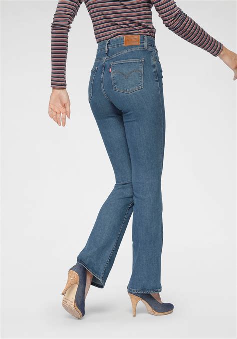 725 high rise bootcut|levi's high waisted bootcut jeans.